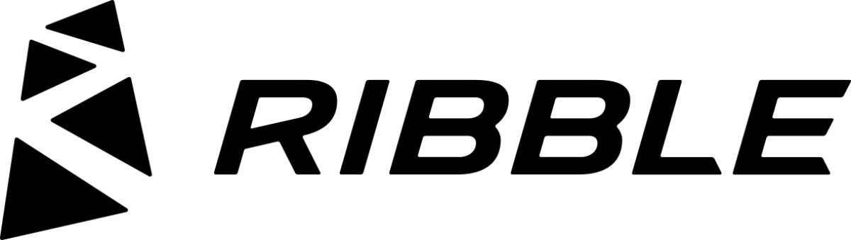 Ribble Logo Composite Black Cmyk