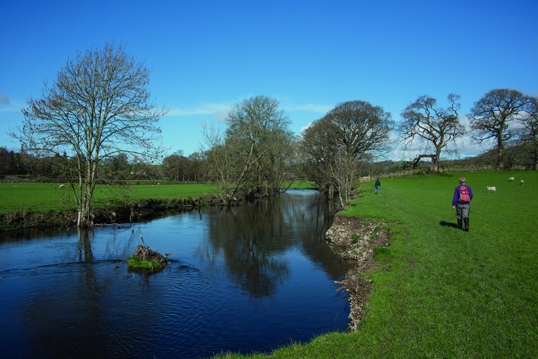 Beside the River Kent
