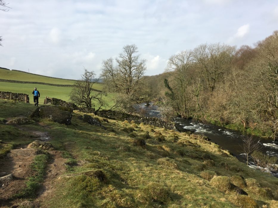 Approaching Staveley