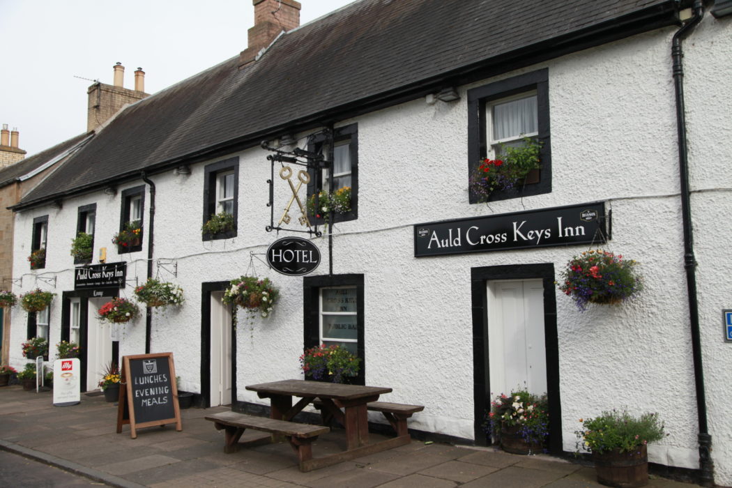 Denholm makes a good spot for lunch