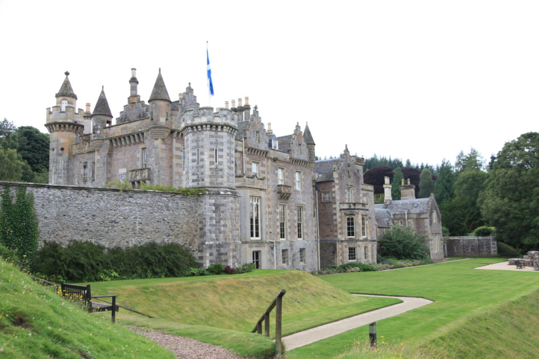Abbotsford House, former residence of Sir Walter Scott