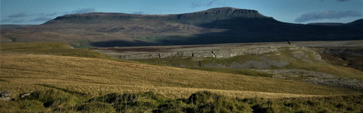 Pen-y-Ghent from Sulber Nick