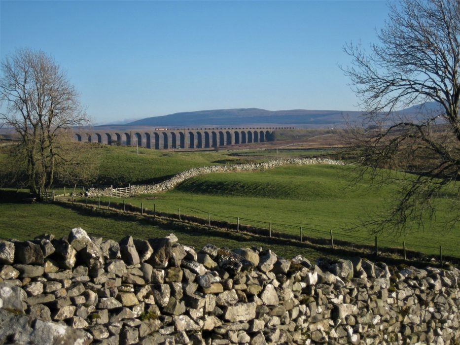 Ribblehead Viaduct From Bruntscar