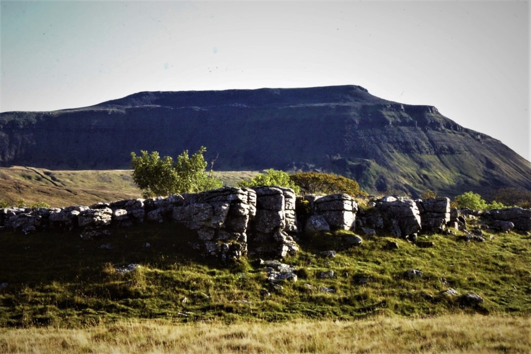 Ingleborough From Southerscales 1969