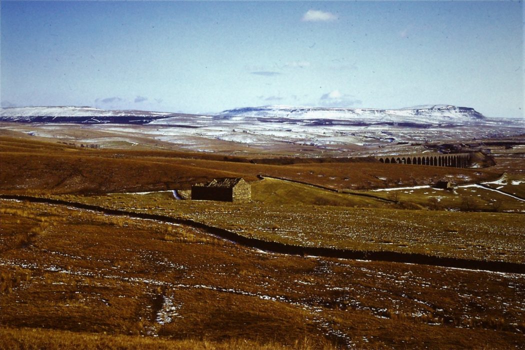 Pen Y Ghent And Ribblehad Winter