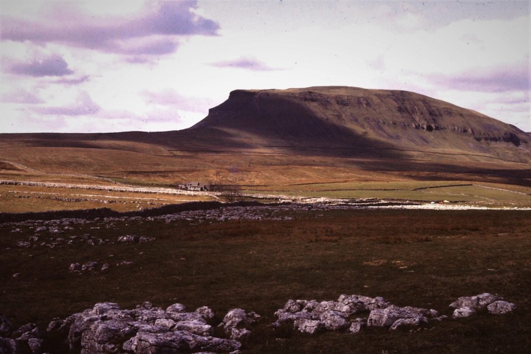 Pen-y-Ghent from the east