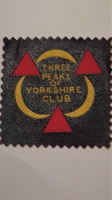 Three Peaks Badge