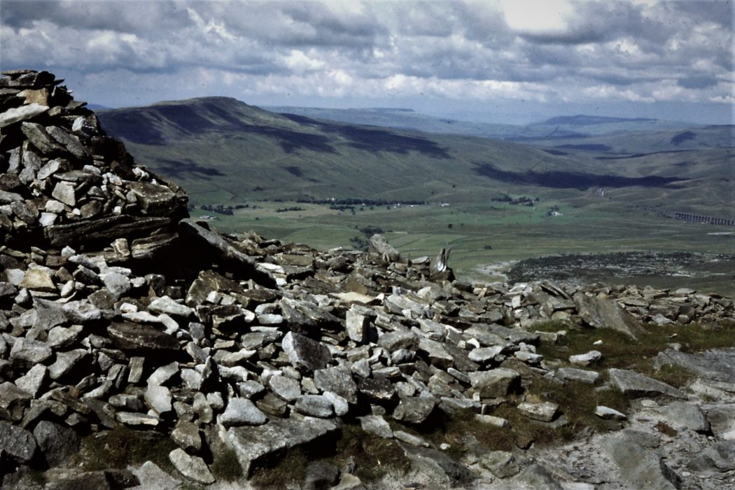 Whernside from Ingleborough