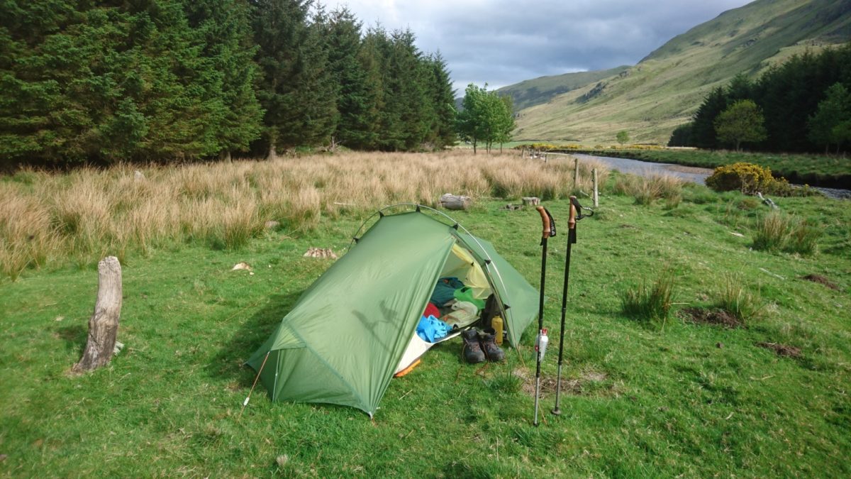 3 Wild Camp