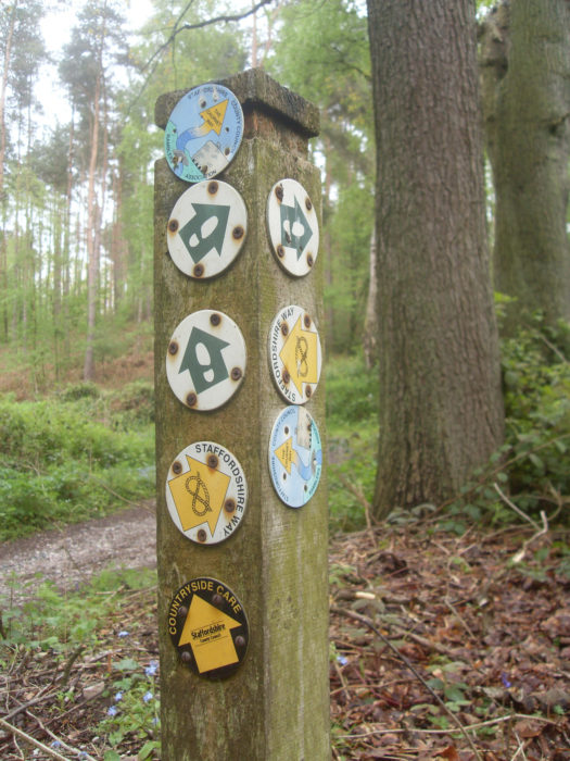 Misc trails waymarks 1