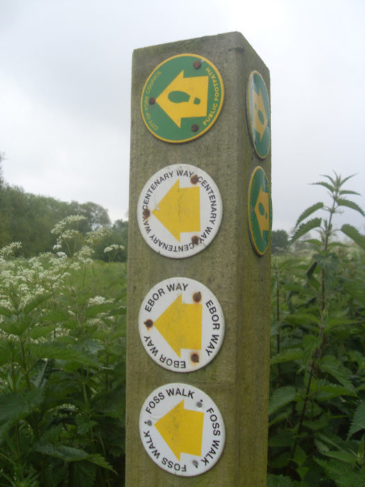 Misc trails waymarks 2