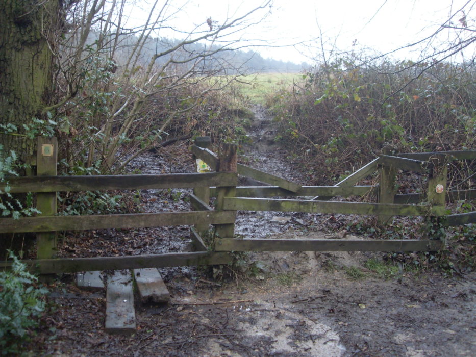 Broken stile