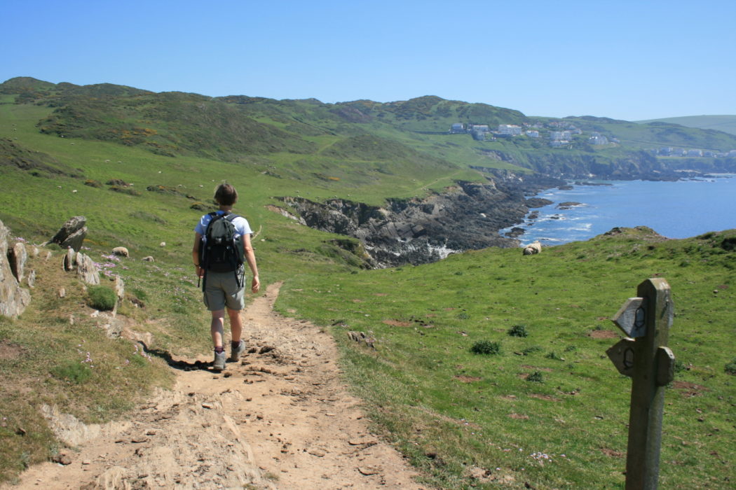 South West Coast Path National Trail, North Devon