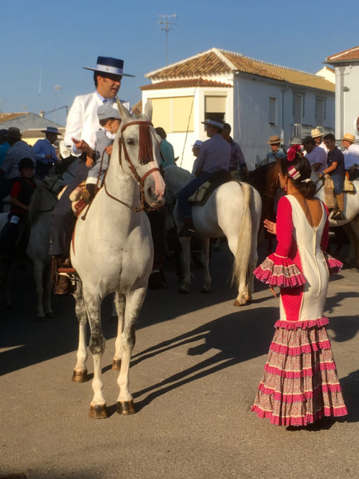 Fiesta in Fuente de Piedra