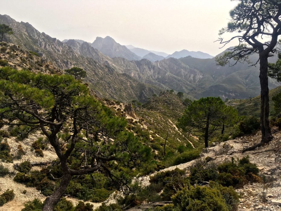The Sierra de Competa