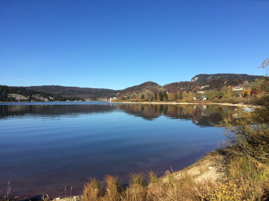 002 Lac du Joux, Le Pont and the Grand Risoux forest