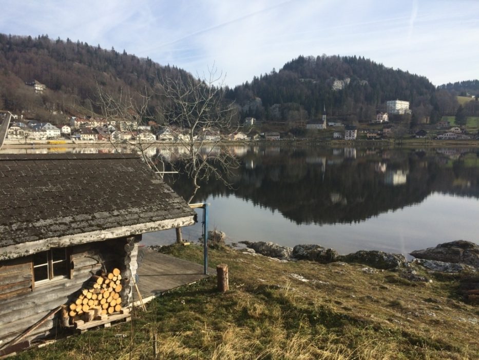 003 Le Pont and the northern end of Lac du Joux near the Passeur memorial