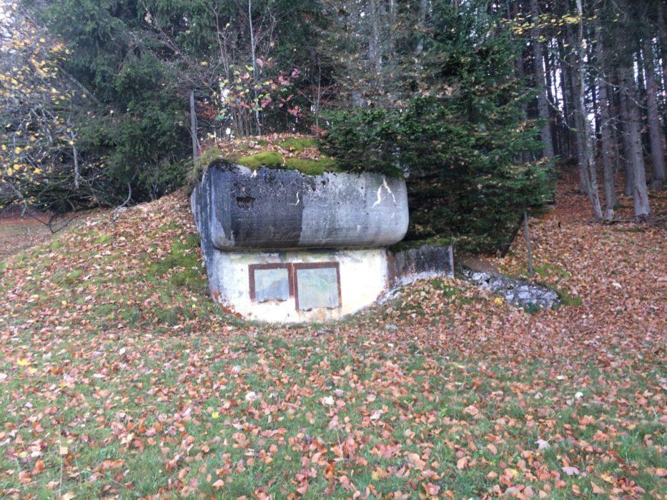 008 Military reminders of the past
