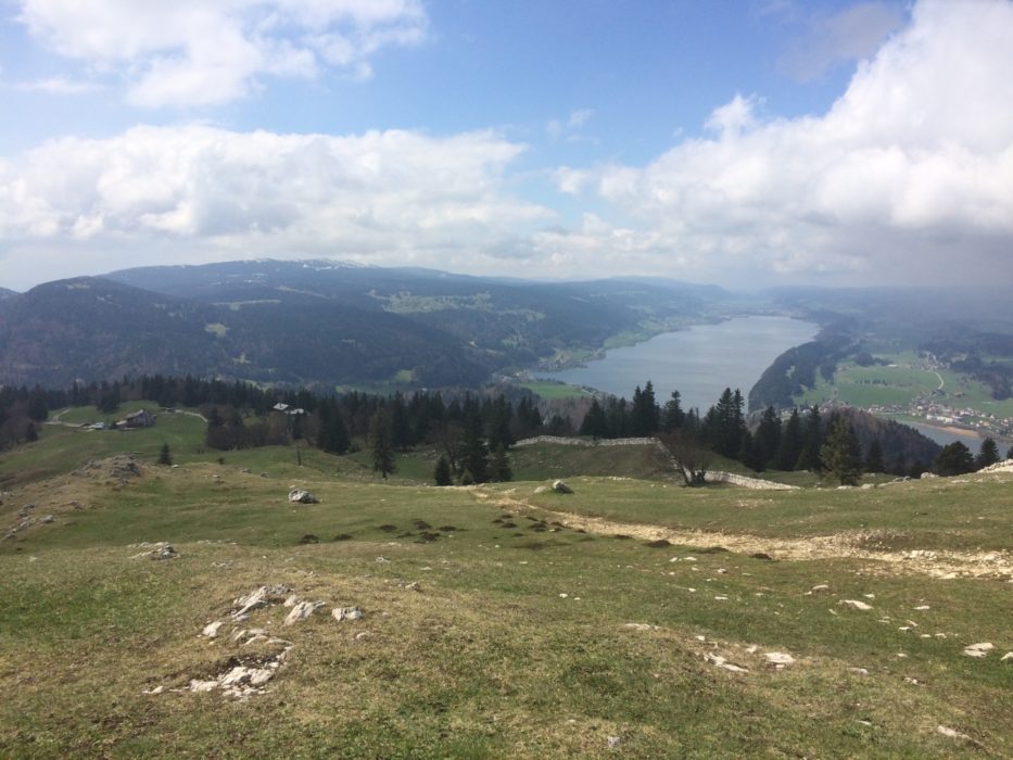 016 View across Lac du Joux from Dent de Vaulion