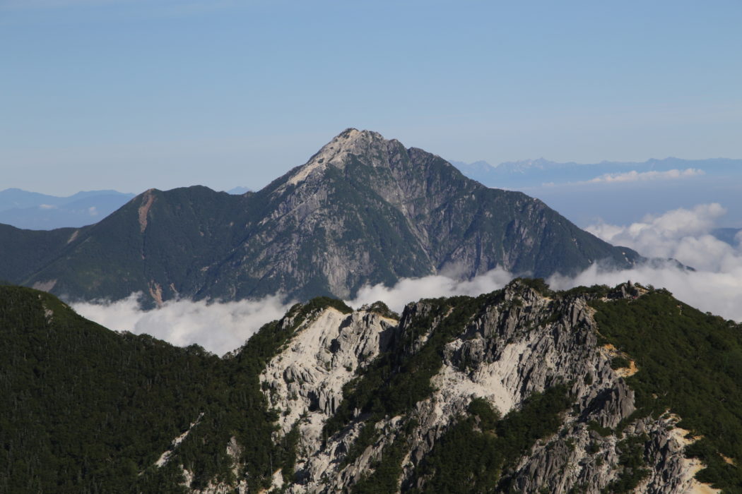 J8 Mt. Kai-Komagatake in the South Alps