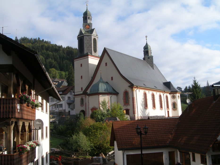 010 The baroque pilgrimage church of Todtmoos ‘Unserer lieben Frau’ (Our lovely Lady)