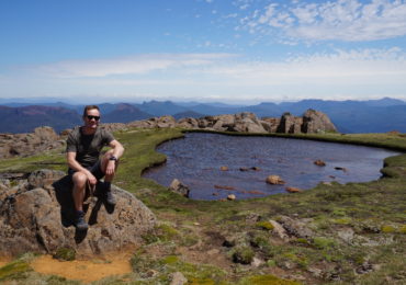 Mt Ossa's summit plateau