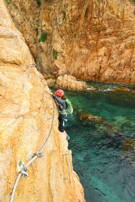 Cala Del Moli Via Ferrata