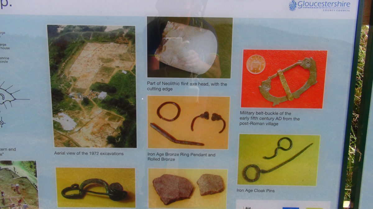 Crickley Hill Information Board 2