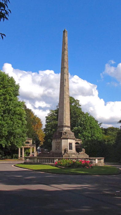 The Victoria Monument, Victoria Park, Bath