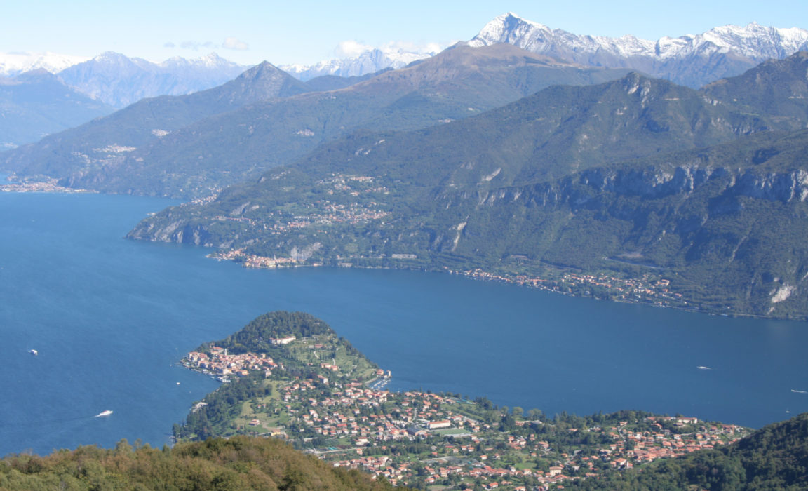 Pic12 There Are Amazing Views Over The Bellagio Promontory From Monte San Primo