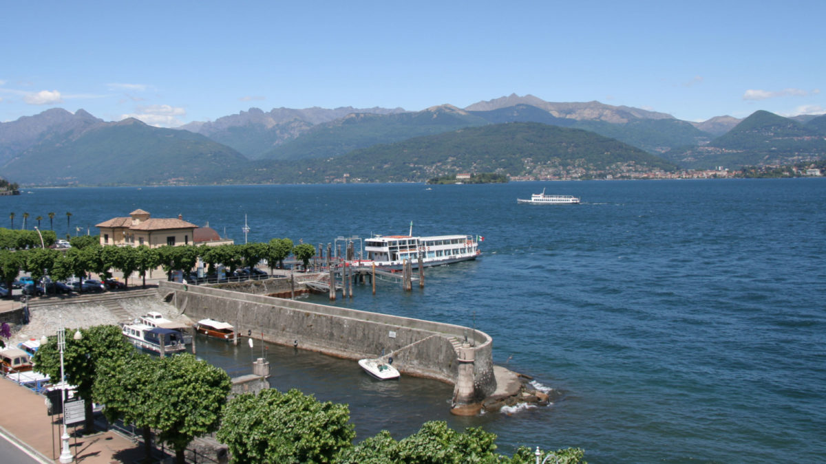 Pic16 Stresa Has A Delightful Waterfront With Promenades
