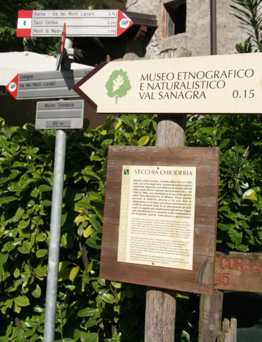 Pic3 Theres Plenty Of Signposting To Point Walkers The Right Way In Val Sanagra