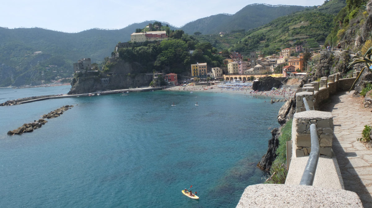 8 A Short Walk And The Hustle And Bustle Of Monterosso Al Mare Is Quickly Left Behind