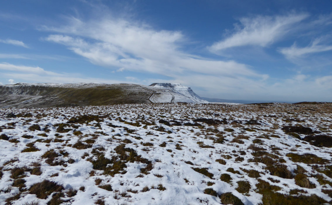 Park Fell to Ingleborough