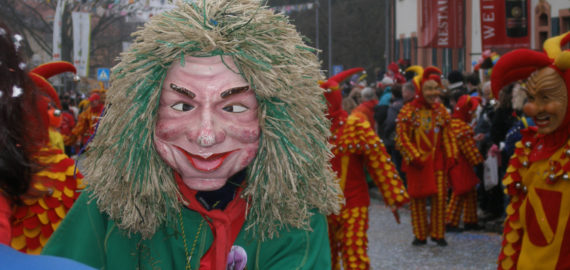 016 Mardi Gras is called Fasnet and it’s a big deal. Foolishness abounds.