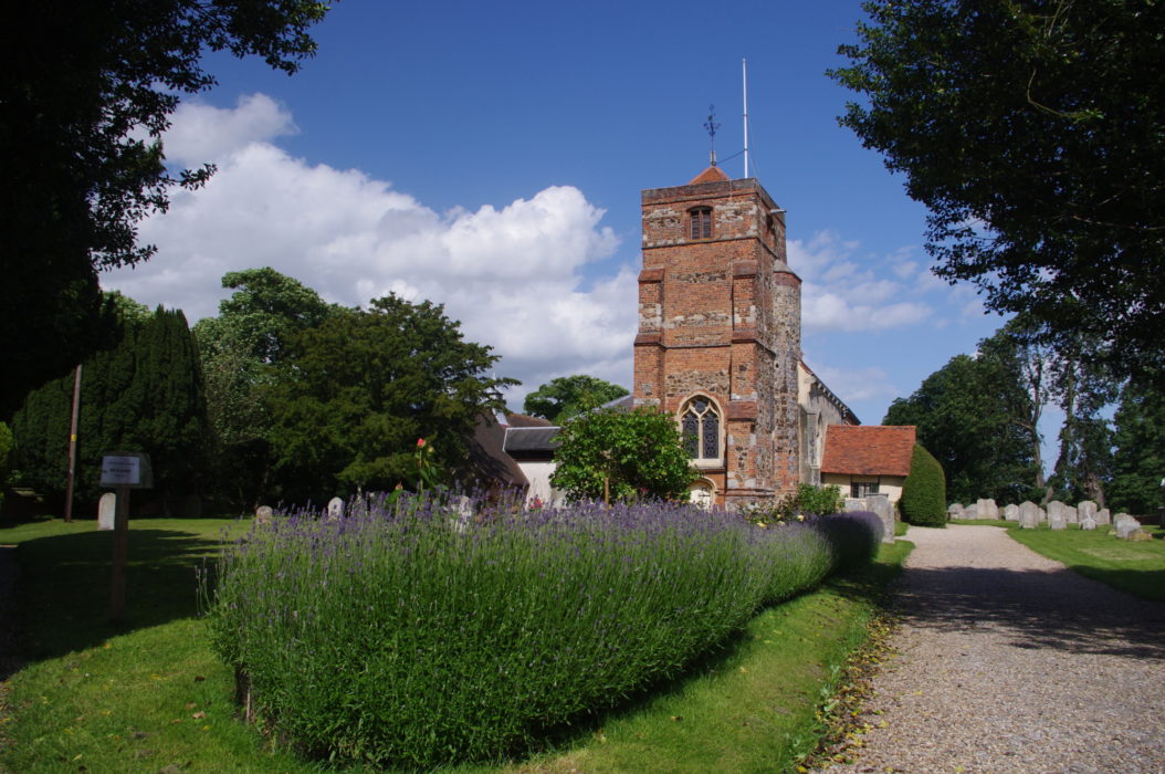 Lawford church appears in several of Constable's paintings