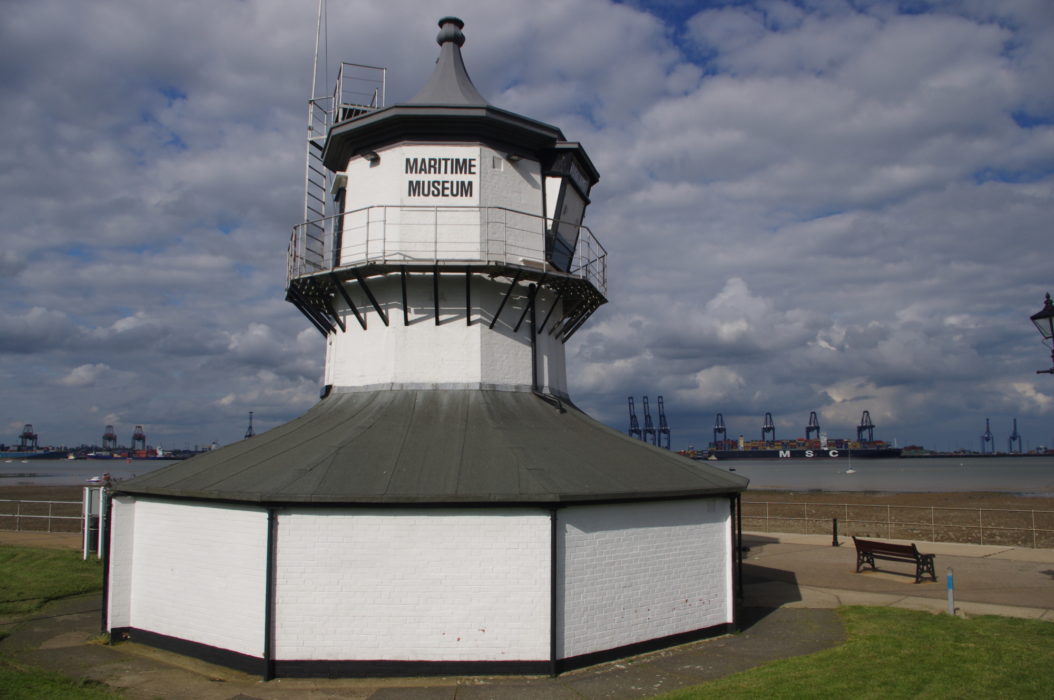 The Low Lighthouse in Harwich is now a museum