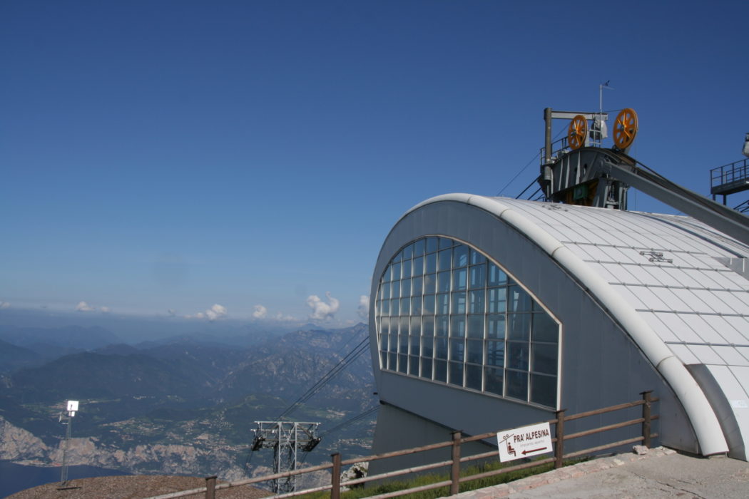 The Spectacular Cable Car Above Malcesine
