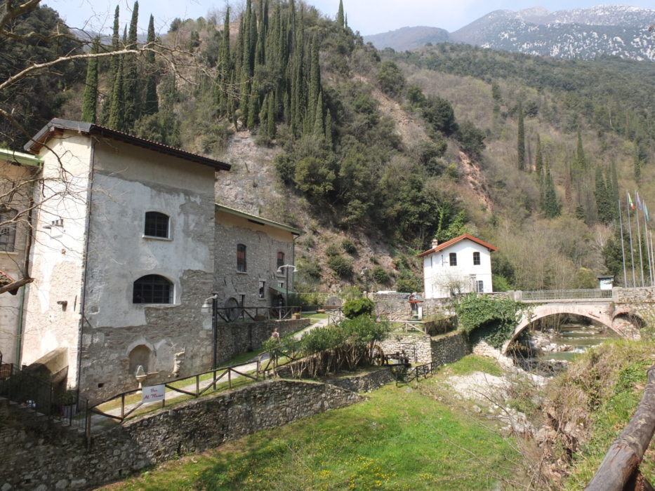 The Museo Della Carta Paper Museum Near Toscolano
