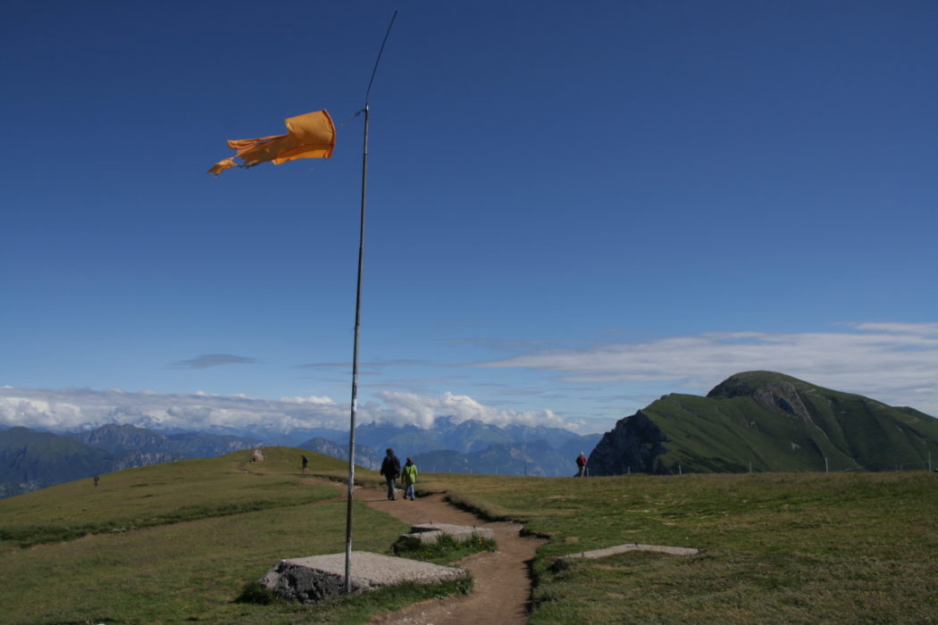 Monte Baldo Is A Great Belvedere