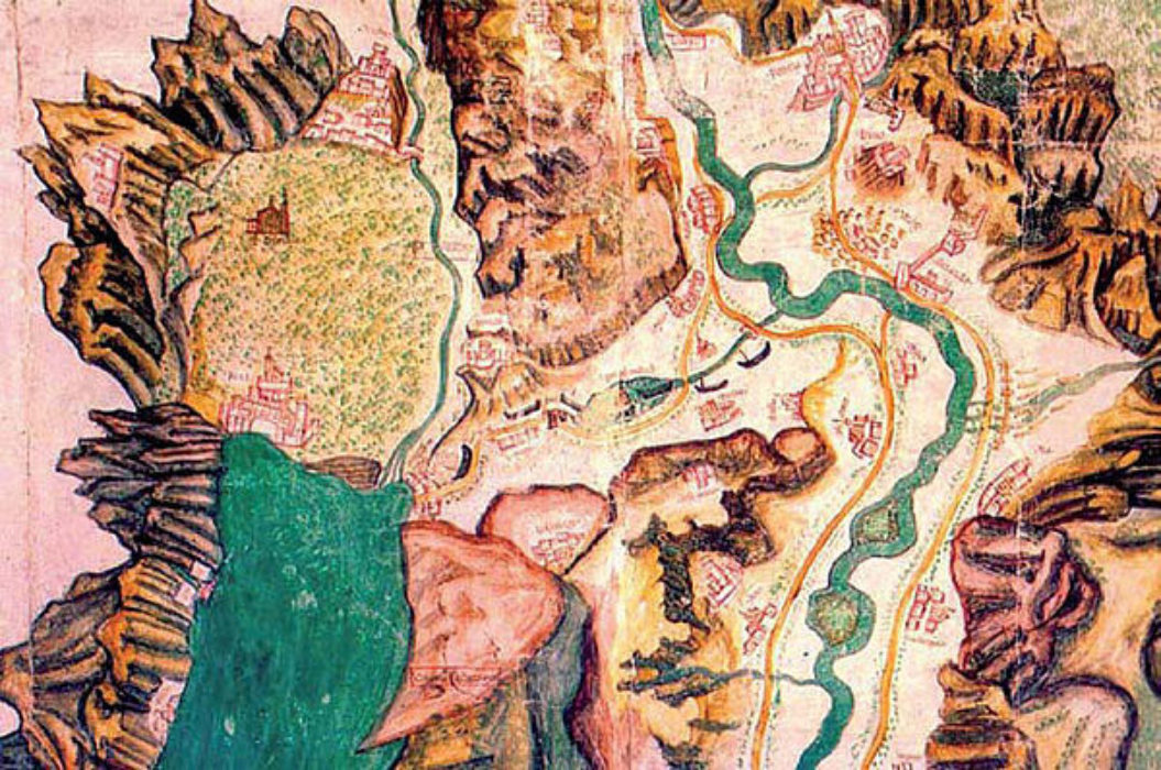 The Route The Venetian Boats Took