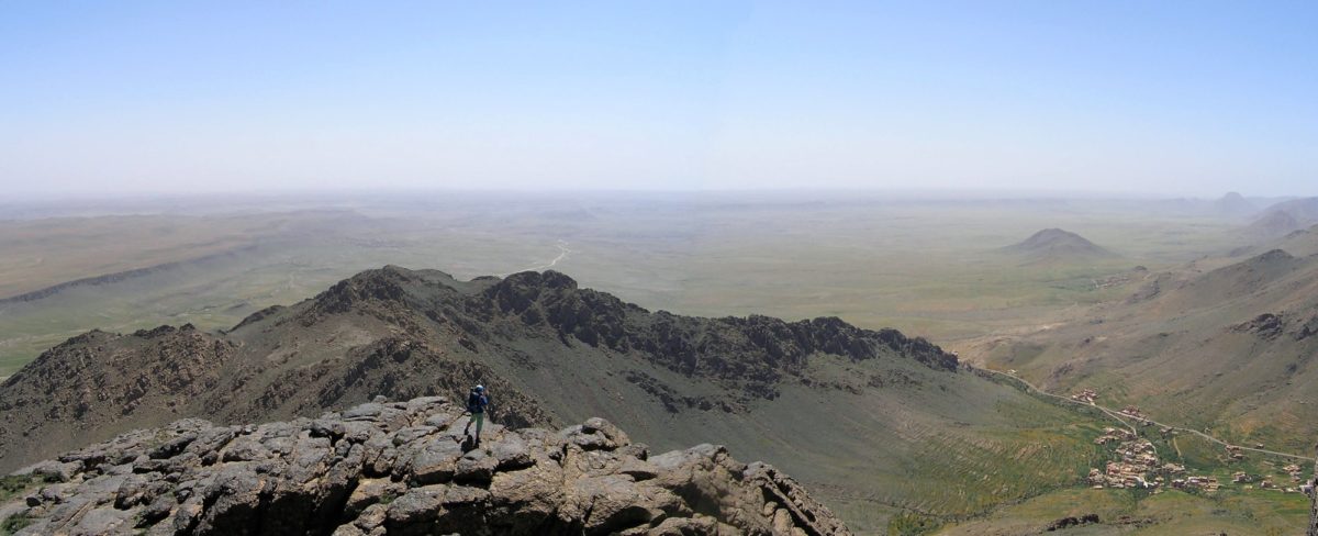 3 Tizi Ridge And Tizi Ou Manouze From Tasselt