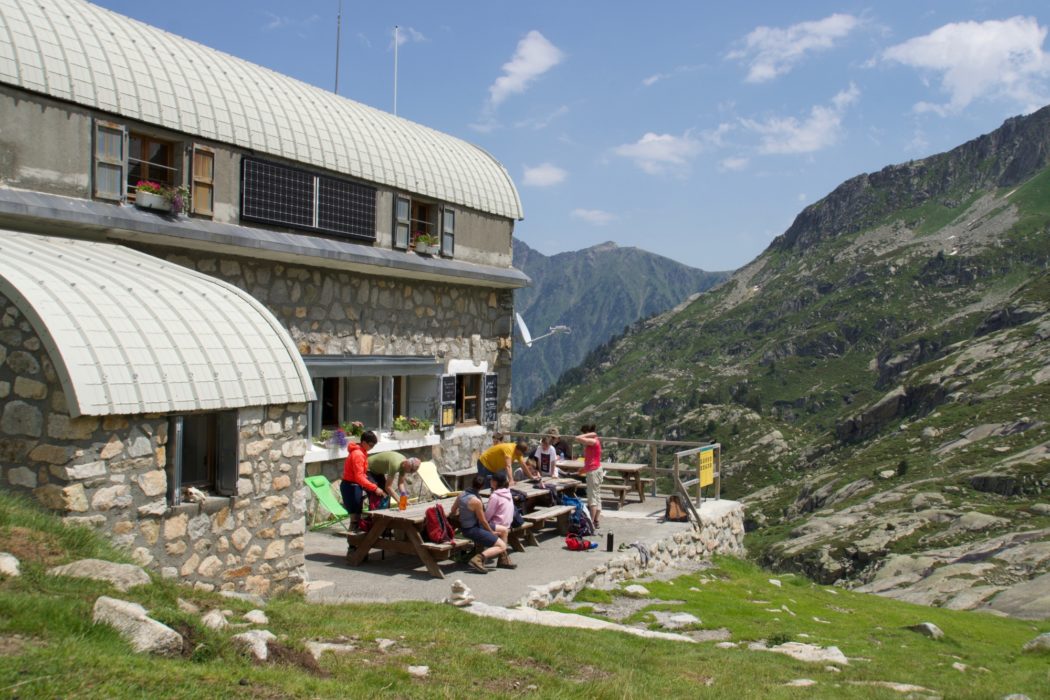 005 Refuge de Larribet (2072m) in the Central Pyrenees