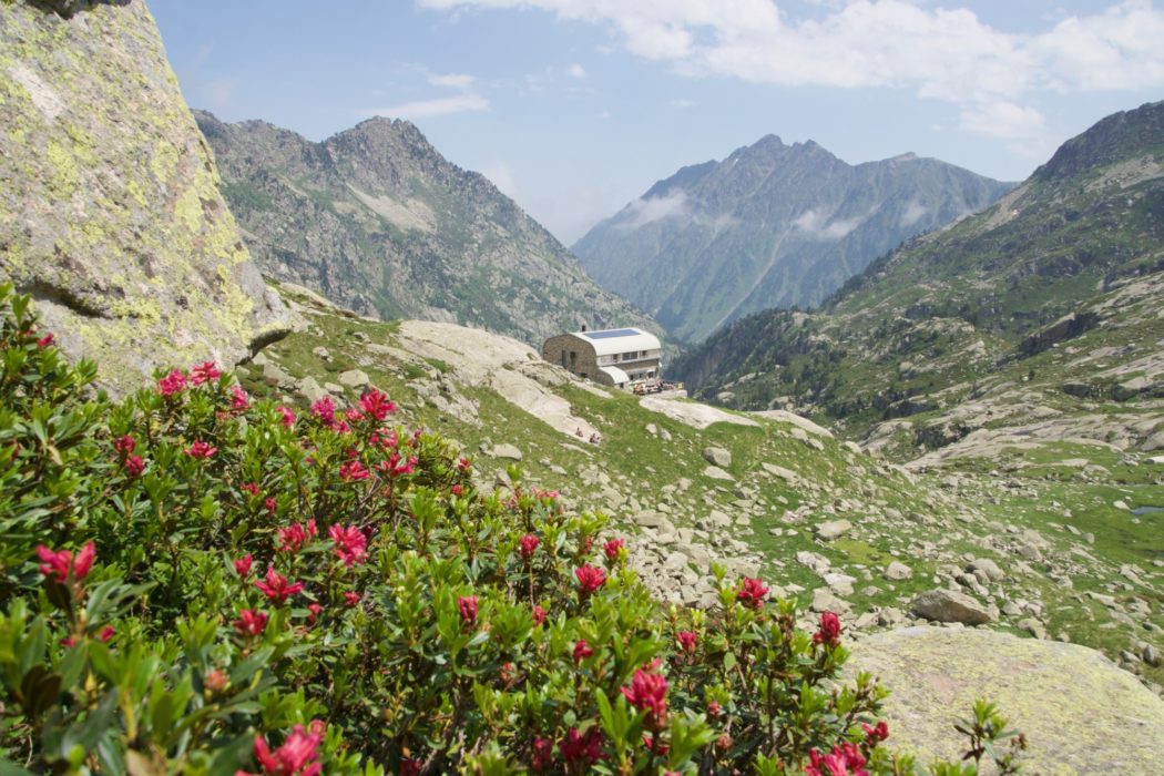 001 Refuge de Larribet (2072m) in the Central Pyrenees