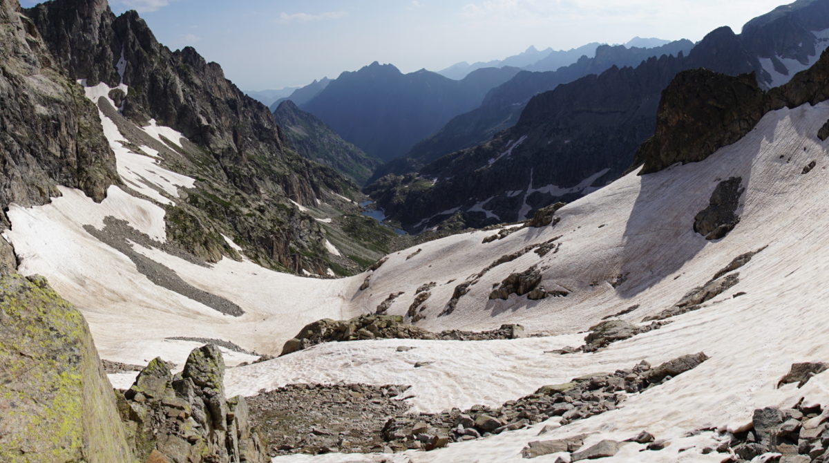 007 The rough terrain from Port du Lavédan to refuge de Larribet
