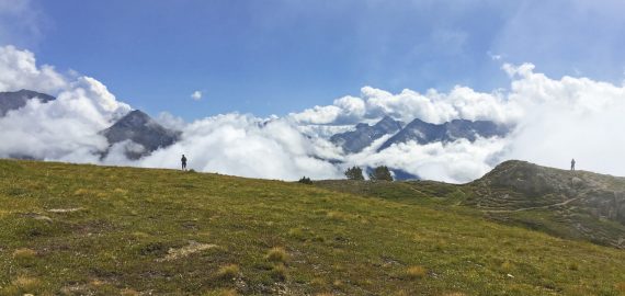 View East From The Path To The South Of Refuge Larpont