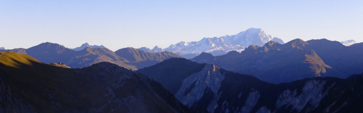 Morning Light On The Grande Casse
