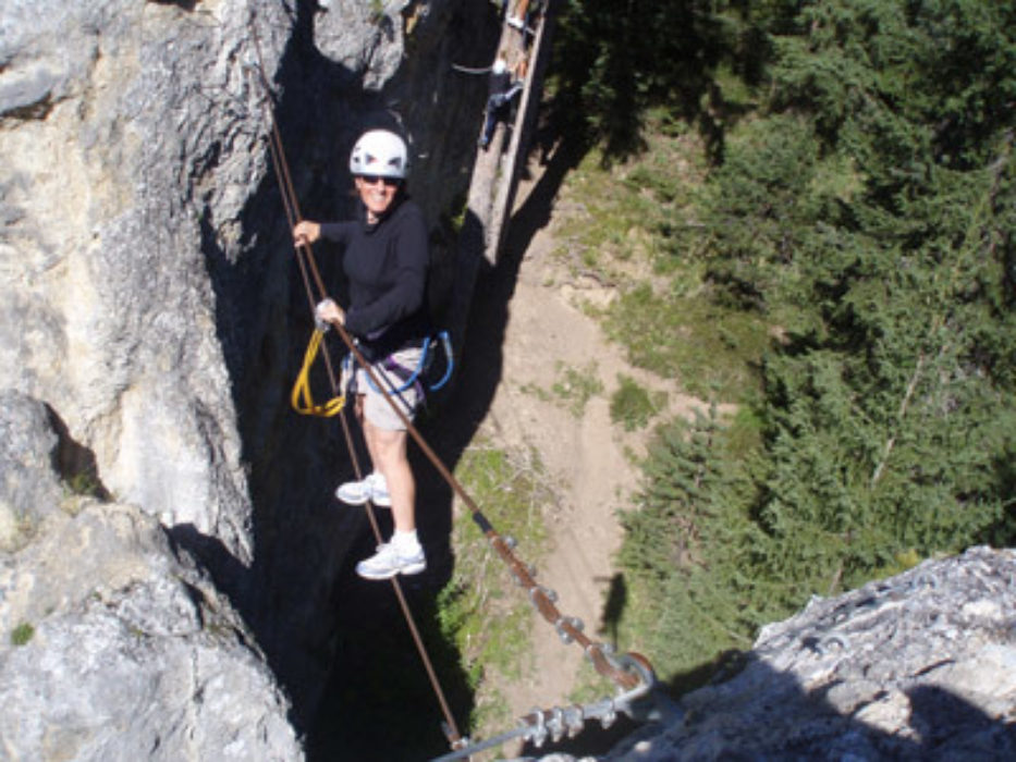 The Pinnacles via ferrata, Aussois