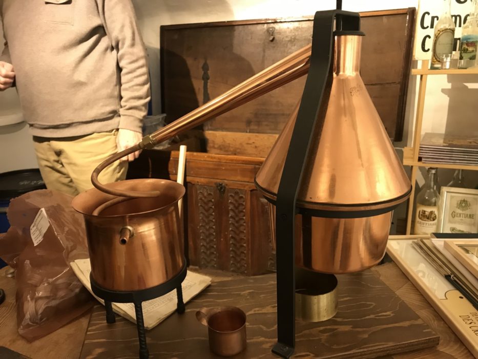 Gentian Liqueur