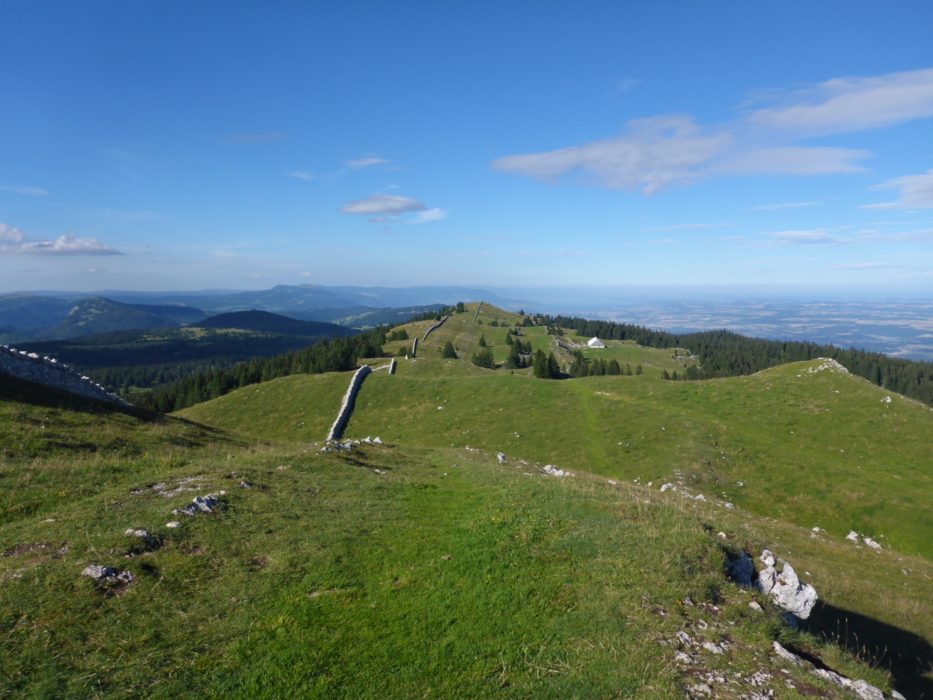 Mont Tendre summit